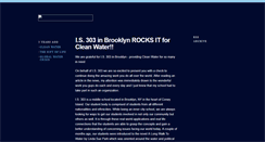Desktop Screenshot of blog.waterislife.com