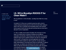 Tablet Screenshot of blog.waterislife.com